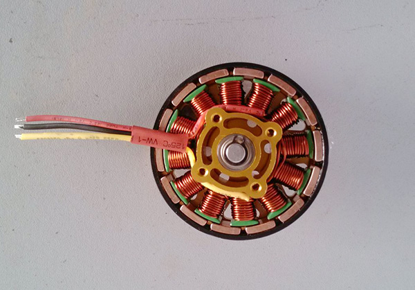 無刷電機(jī)磁極