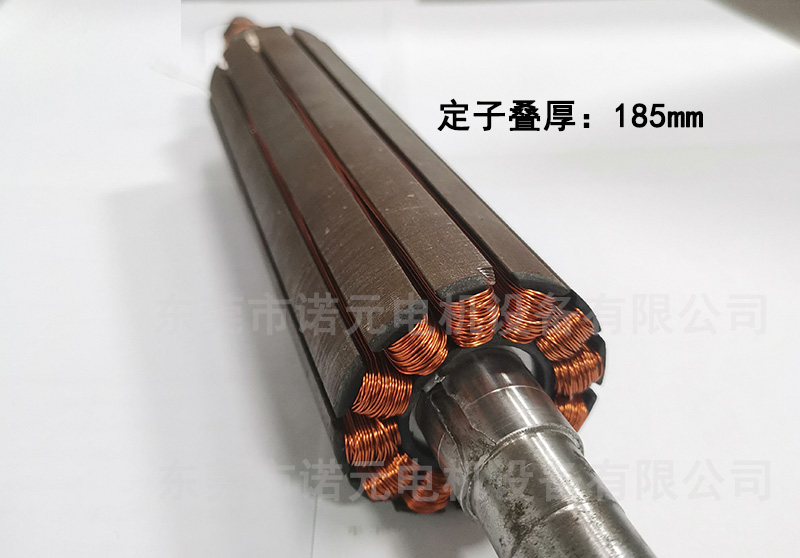 滾筒無刷電機(jī)定子如何繞線？轉(zhuǎn)子磁鋼如何裝填