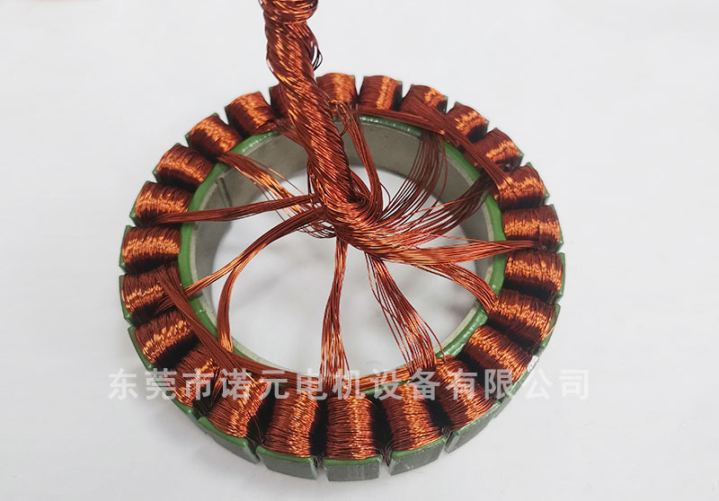 無(wú)刷電機(jī)繞線設(shè)備